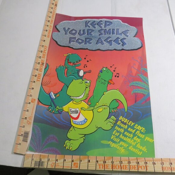 Dinosaurs & Groundhog Posters (7) EXTRA LARGE LAMINATED and non lam. Classroom - Picture 8 of 13